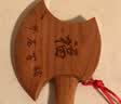 原始匠工桃木斧子乔迁结婚坐福小斧头挂件新居客厅摆件长约18cm 实拍图