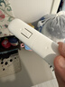 得力（deli）自动锁定开箱神器 安全快递开箱刀 创意便携美工刀 可锯可割 白色TD700 实拍图