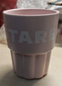 星巴克（Starbucks）多肉花园粉色款陶瓷吸管杯(配杯盖)415ml咖啡泡茶水杯节日礼物 实拍图