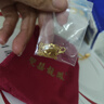 双喜龙凤项链女款S925纯银碎碎冰葫芦金色吊坠时尚颈饰礼物 实拍图