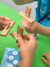 弘可儿童益智玩具鲁班锁9件套3-14岁玩具男孩生日礼物女 小学生孔明锁 实拍图