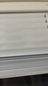 美尔耐免打孔百叶窗帘卧室卫生间浴室厕所防水铝合金厨房升降遮光帘6010 免钉【标准亮光】白色 1平方米 实拍图
