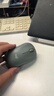 罗技（Logitech）M221 轻音鼠标 无线鼠标 办公鼠标 对称鼠标 带无线微型接收器 薄荷绿 实拍图