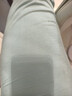 浪莎睡裤女夏宽松显瘦家居七分裤短裤莫代尔薄款大码纯色简约休闲裤 实拍图
