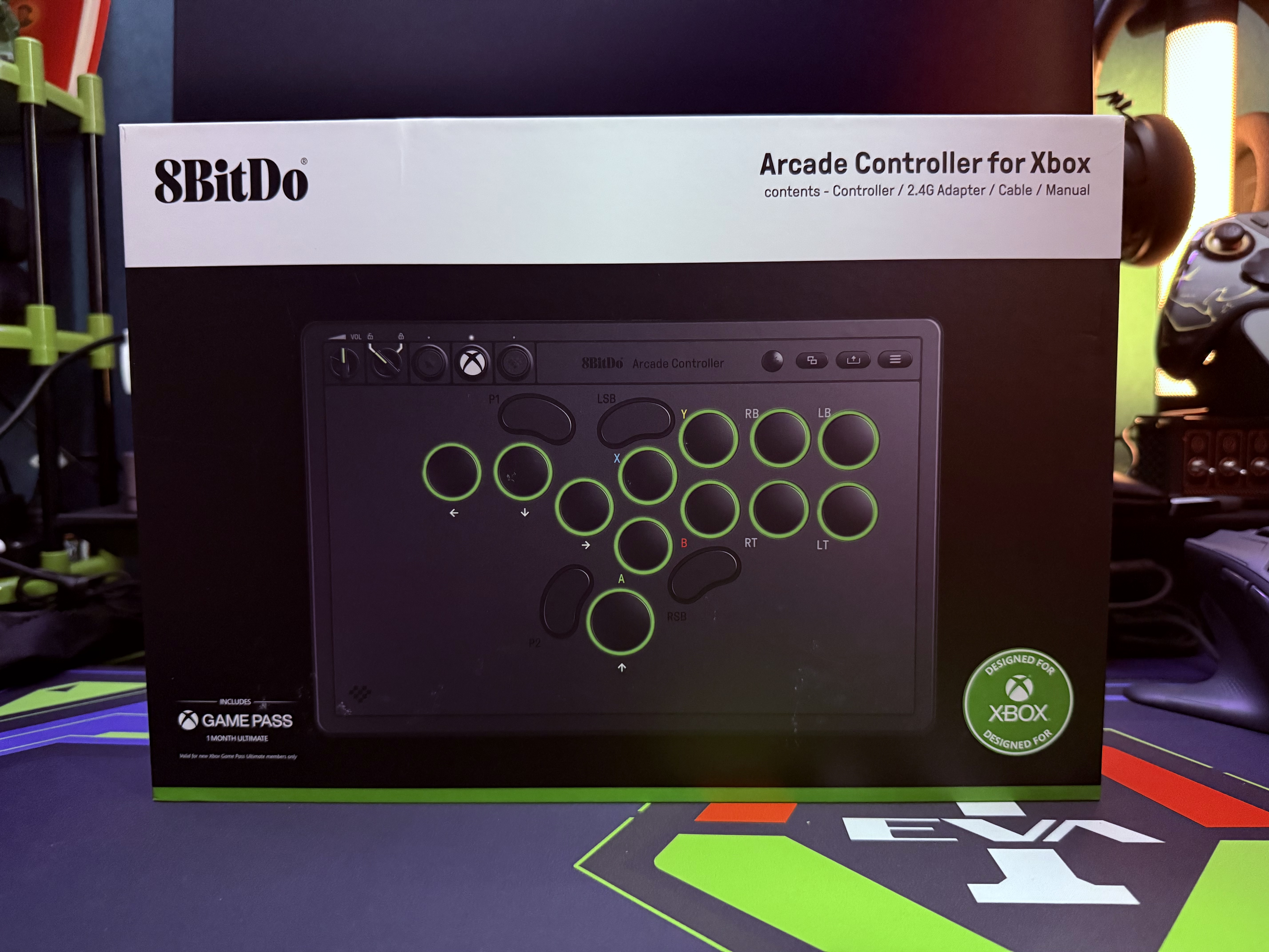 八位堂（8BitDo）天刃星街机控制器微软Xbox版Hitbox街霸6格斗键盘xsx游戏手柄PC电脑Steam铁拳8饿狼传说97街头霸王 实拍图