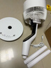 艾美特（AIRMATE）【天鹅MAX】空气循环扇直流变频家用大风力电风扇卧室轻音一级能效负离子净化语音落地扇 SRDI151 实拍图