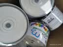 麦克赛尔（Maxell）CD-R光盘/刻录光盘 盘面可打印系列 空白光盘刻录盘光碟 52速700M 桶装50片 金融合规/教育课件 实拍图