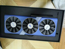 蓝戟（GUNNIR）Intel Arc A770 Flux 8G OC B 2400MHz  GDDR6 苍蓝 高端游戏设计视频剪辑显卡 实拍图