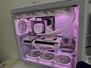 九州风神（DEEPCOOL）冰元素360ARGB白色一体式水冷散热器（ARGB风扇/低噪水泵/多平台安装/LE720） 实拍图