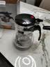 天喜（TIANXI）玻璃茶壶耐热茶具套装飘逸杯泡茶杯滤茶泡茶器茶水分离杯1200ml 实拍图