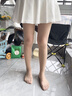宝娜斯丝袜女夏季超薄5A抑菌光腿神器4双不易勾丝连裤袜肉色 肤色4条 实拍图