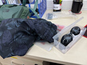 匹克泳裤男游泳镜防雾大框泳帽耳塞温泉泳衣男套装游泳装备 2XL 实拍图