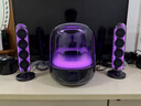 哈曼卡顿Soundsticks 5 音乐水晶5代玄光版桌面蓝牙音箱低音炮音响水晶5黑色居家艺术音响 父亲节礼物 【重磅上新】水晶5·玄光版 实拍图