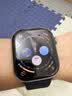 Apple/苹果 Watch S11 智能手表GPS+蜂窝款46毫米深空灰色铝金属表壳黑色运动型表带S/M MFDD4CH/B 实拍图