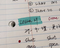 斑马牌 (ZEBRA)双头柔和荧光笔 mildliner系列单色划线记号笔 学生标记笔 WKT7 夏绿 实拍图