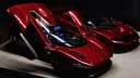 比美高 1:18 比美高 法拉利Laferrari 拉法 车模合金汽车模型跑车模型 法拉利SP3 金属红 精细礼盒版 实拍图