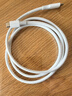 绿联适用苹果充电线双头Type-C数据线PD100W快充iPhone17ProMax/16e/15手机iPad平板Mac笔记本电脑2米 实拍图