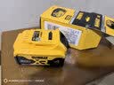得伟（DEWALT）DCB182/184/203/183/127-A9锂电池原装锂电钻扳手电锤角磨机配件 实拍图