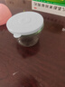 网红咸菜碗玻璃密封罐加厚酱菜盒冰箱保鲜罐小菜泡菜罐分装盒 三只随机装 3个 180ml 实拍图
