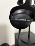 拜雅（beyerdynamic） DT770 PRO 头戴式 专业录音封闭式监听录音棚专用耳机 770pro HIFI音乐音质 高保真 高细节 32欧【皮质耳罩】1.6m直导线 实拍图