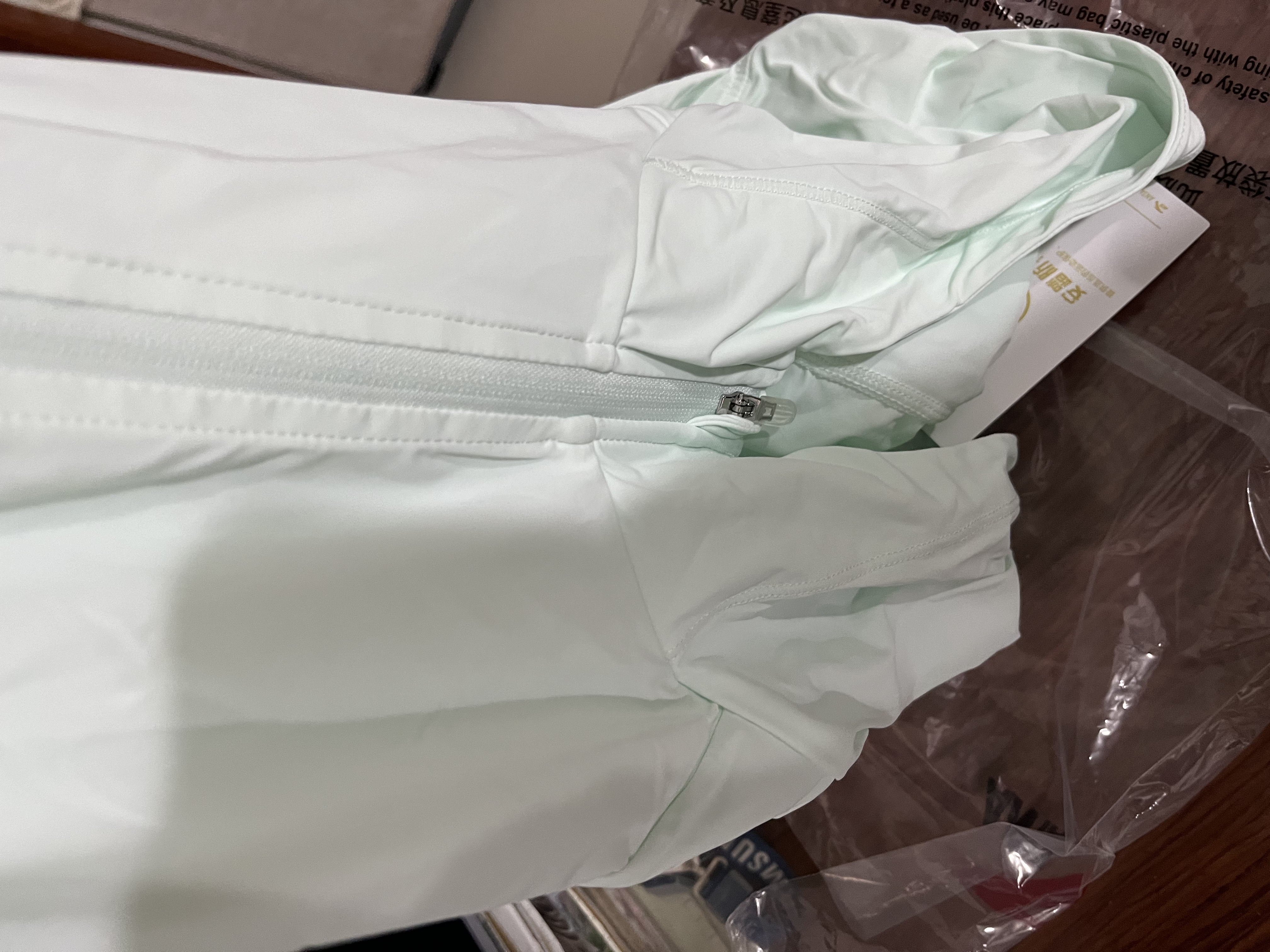 安踏光盾防晒衣丨绝绝紫5代防晒服女装秋季新款透气上衣162627706 实拍图