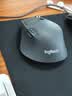罗技（Logitech）M720 鼠标 无线蓝牙鼠标 办公鼠标 右手鼠标 大手鼠标 优联 黑色 带无线2.4G接收器 实拍图