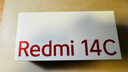 小米Redmi 14C 国家补贴 小米红米手机 5160mAh大电量 6.88英寸大屏幕 1300万高清主摄 星岩黑 6GB+128GB 实拍图