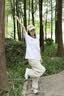 李宁短袖文化衫男女同款26夏季新款速干凉感抗菌宽松运动上衣ATSW351 实拍图