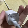 ANKER安克冰点充【热销100W+，适配苹果17Air/iPhone16】45W/30W/20W快充充电器氮化镓充电套装华为小米 【苹果16专用】0.9米30W套装白-C口 实拍图