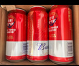 百威【梅西同款】经典红罐啤酒450mL 18罐整箱装喜宴端午送礼 实拍图