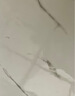 瓦时仿瓷砖墙贴墙纸自粘防水防潮铝塑墙板卫生间  爵士白30*60(5片装) 实拍图