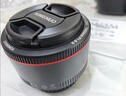 永诺YN50mm F1.8N尼康口单反相机标准定焦大光圈全画幅人像镜头 实拍图