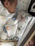 babycare婴儿安抚枕头宝宝多功能睡觉抱枕透气软糖枕0-6月星乐之城40*12CM 实拍图