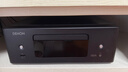 天龙（DENON）【价保618】RCD-N12  HiFi发烧家用音响USB桌面流媒体CD数播二合一可组 蓝牙Airplay HDMI ARC黑色 实拍图