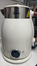 美的（Midea）电热水壶烧水壶2.5L大容量电水壶48H保温恒温316L母婴级不锈钢自动断电艺术家56段控温MK-SH73-Q 实拍图