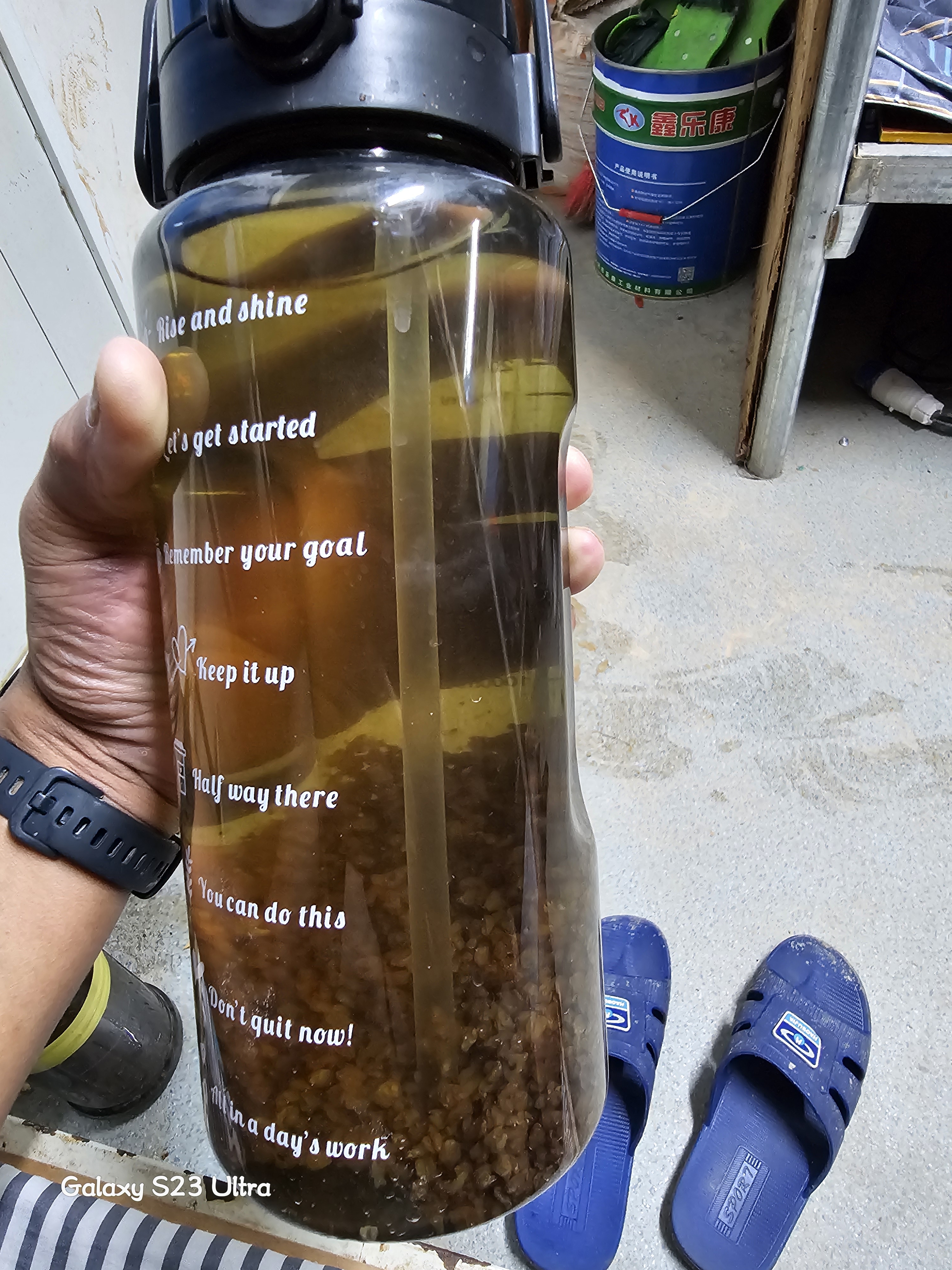 贡苑 特优级黑苦荞茶650g 四川大凉山实惠装黄金苦荞大麦养生香谷物茶 实拍图