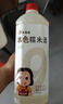 米婆婆本色糯米酒9度1.6L*1桶甜酒酒酿酒糟孝感糯米酒汁 实拍图