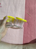 网红咸菜碗玻璃密封罐加厚酱菜盒冰箱保鲜罐小菜泡菜罐分装盒 两只随机装 2个 180ml 实拍图