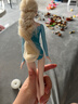 芭比（Barbie）女孩生日礼物公主娃娃-冰雪奇缘1艾莎公主娃娃HLW47 实拍图