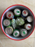 kronenbourg 1664啤酒马年一鼓作气鼓啤酒礼盒京东自营500ml*9罐整箱装礼盒 实拍图