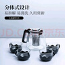【京东物流】茶壶套装整套茶具大容量玻璃茶杯带滤网耐高温泡茶具 1000ML一壶+四杯套装【无茶盘】 实拍图