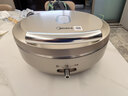 美的（Midea）电饼铛 小钢炮0涂层316L不锈钢电饼档 家庭用40mm超深双面加热 煎饼锅烤肉锅烙饼锅早餐机电煎锅s1 实拍图