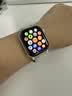 Apple/苹果 Watch S11 智能手表GPS款42毫米银色铝金属表壳雾紫色运动型表带S/M MEUT4CH/B 实拍图