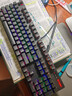 雷柏（Rapoo）V500PRO 有线背光机械键盘 104键全尺寸游戏电竞笔记本电脑多媒体办公吃鸡全键无冲键盘 黑轴 实拍图