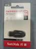 闪迪（SanDisk）128GB USB3.2 U盘 CZ550黑色 读速100MB/s 安全加密 数据恢复 学习办公电脑车载 高速大容量优盘 实拍图