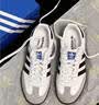阿迪达斯 adidas三叶草  samba T头鞋运动鞋男女休闲鞋B75806 41 实拍图