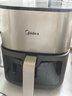 美的（Midea）空气炸锅美的蒸烤一体机小家电 家用大容量6.5L 炎烤免翻面多功能 双热源金属内腔KZC6502 实拍图