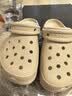卡骆驰（crocs）经典云朵Clog女沙滩洞洞鞋凉拖鞋206750 206750-2Y2 37 实拍图