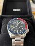 精工（SEIKO）5号系列深海可乐圈100米防水运动机械腕表【礼物】SRPD53K1 实拍图