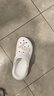 卡骆驰（CROCS）（crocs）经典泡芙Clog男女沙滩洞洞鞋凉拖鞋 207521-2Y2 37 实拍图